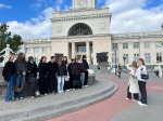 26 сентября студенты направления подготовки Туризм института ИМОСТ провели учебные ознакомительные экскурсии в рамках акции Минобрнауки России "Студтуризм в движении" 26 сентября студенты направления подготовки Туризм института ИМОСТ провели учебные ознакомительные экскурсии в рамках акции Минобрнауки России "Студтуризм в движении"