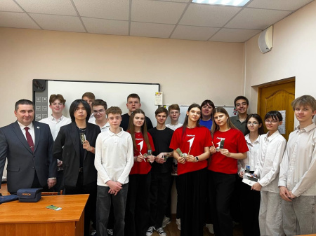 Наша кафедра продолжает мероприятия, посвященные Дню экологической грамотности! Наша кафедра продолжает мероприятия, посвященные Дню экологической грамотности!