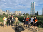 Представители кафедры экологии и природопользования приняли участие в работах по улучшению состояния безымянного пруда в Дзержинском районе Волгограда. Представители кафедры экологии и природопользования приняли участие в работах по улучшению состояния безымянного пруда в Дзержинском районе Волгограда.