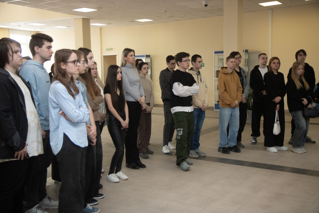  В ВолГУ студентам рассказали о преступлениях нацистов в Cталинградской области в годы Великой Отечественной войны