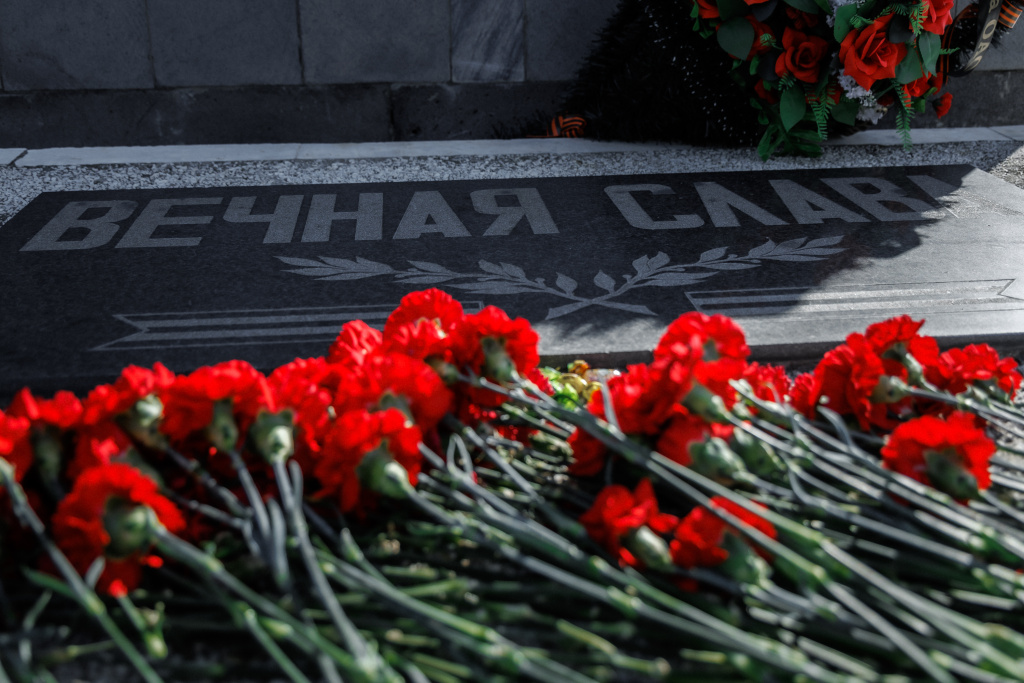 Студенты из Пятигорского государственного университета знакомятся с патриотикой ВолГУ