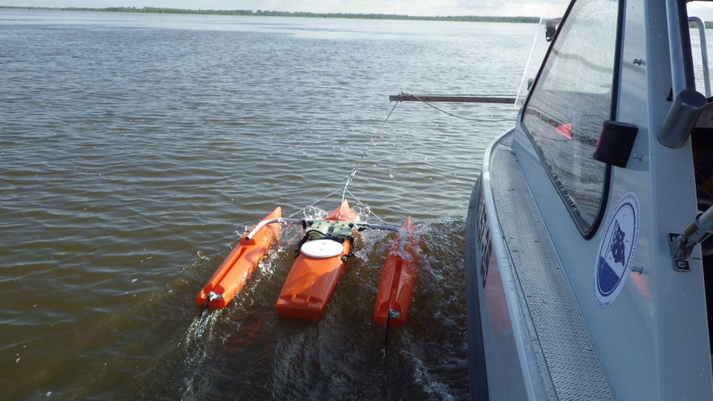 Измерение расходов воды профилографом.JPG