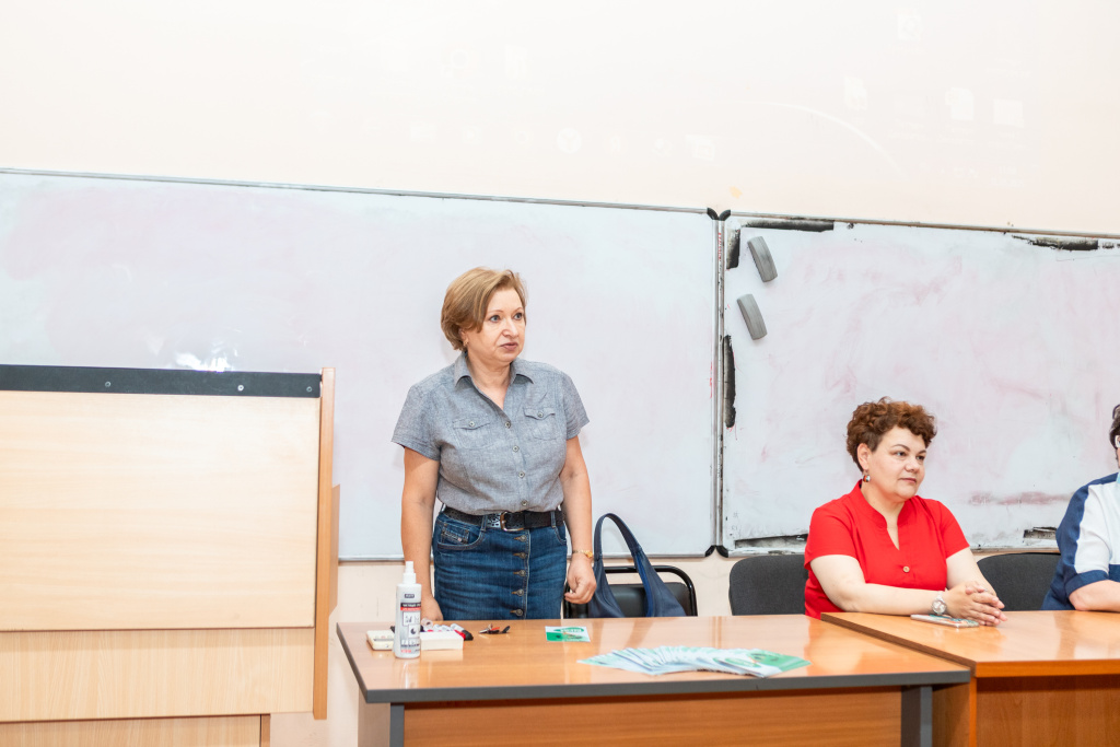  В ВолГУ провели собрание для родителей абитуриентов