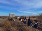 27 октября студенты-первокурсники ИЕН полным составом приняли участие в осенней уборке лесосеменного участка ВолГУ