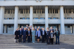 В период с 5 по 9 октября 2026 г.  Федеральным агентством водных ресурсов на базе ВолГУ проводилась Международная конференция.