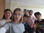 Сегодня команда наших активистов с оригинальным названием "Биомасса" приняла участие в онлайн-квизе межрегионального проекта "Водорослямкрышка"