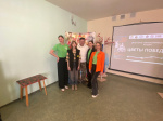 Наша кафедра приняла участие в стартовом весеннем этапе эколого-патриотической акции "Цветы Победы".