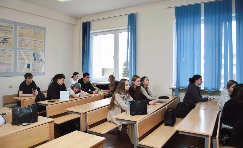 В ВолГУ проходят «Беседы.Pro»