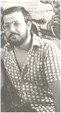 В. В. Когитин в 1977 г.