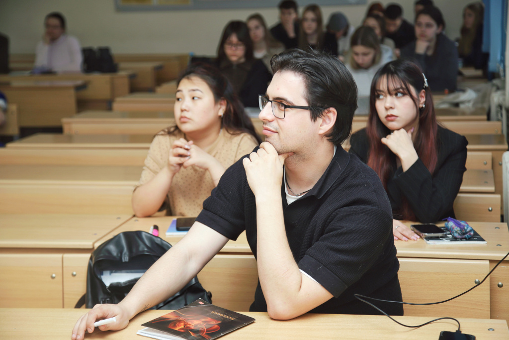 В ВолГУ проходят «Беседы.Pro»