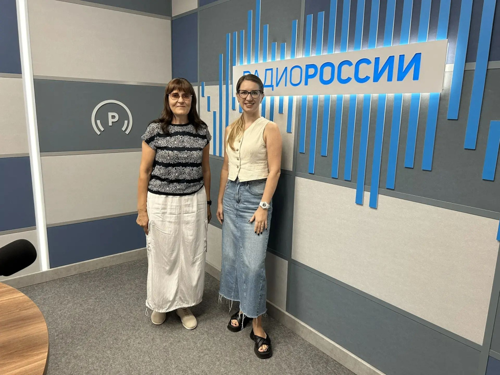 Социолог ВолГУ Мария Полтавская - гость радиопрограммы "Волгоградское утро" Радио России