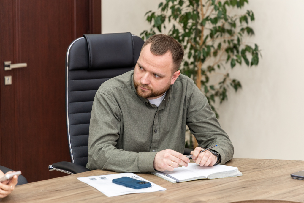 Встреча ректора ВолГУ со студенческим активом общежития